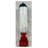 42-Inch Painted Metal Yard Art Missile