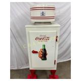 Restored 24´´ x 62´´ Coca-Cola Beehive Refrigerato