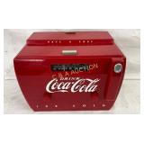 12 x 9-Inch Replica Coca-Cola Cooler AM/FM Radio