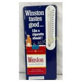 6´´ x 13´´ Embossed Metal Advertising Thermometer