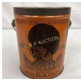 B. Leidersdorf Co. Tobacco Tin, 5 1/2 Inches Wide,