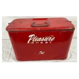 Vintage 18 x 12 Pleasure Chest