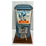 Acorn Five-Cent Rain-Blo Gum Dispensary Machine
