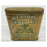 Weldon Cube Cut Kentucky Burley Leaf Smoking Tobac