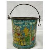 Peter Rabbit Peanut Butter Tin, 1 Pound, Newton Te