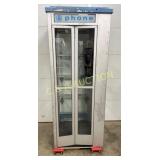 Original Bell System Aluminum Telephone Booth