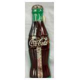 5 x 16 1/2-Inch Coca-Cola Bottle-Shape Embossed Me
