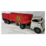 Vintage Structo Steel Company Toy Truck with Red T