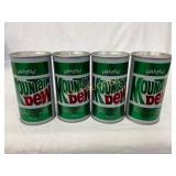 Four Mountain Dew 12-Ounce Cans