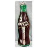 5" x 17" Die-Cut Coca-Cola Bottle- Therm.