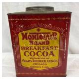 Montclair Brand Breakfast Cocoa Tin, 5 Lbs,