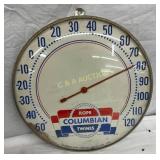 12-Inch Columbian Advertising Therm