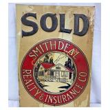 Tacker Smithdeal Realty & Insurance Co. Sign