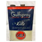 Vintage Wartime Formula Gulf GulfSpray Insect Kill