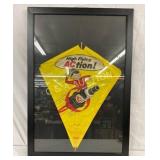 Framed 24×28 High-Flying Action Kite by Hi-Flier M
