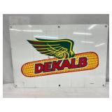 Double-Sided Metal DeKalb Sign 24x16