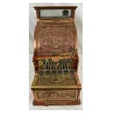 Rare Brass National Cash Register Model 210