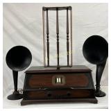Early RCA Radiola 25 Super-Heterodyne with Horn Sp