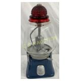 Five Cent 1940s Silver King Hot Peanuts Machine