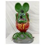 36-Inch Tall Cast Aluminum Rat Fink Statue