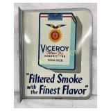 Viceroy Cigarettes Double-Sided Flange, 10 1/2x14