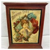 Wells & Richardson Co. Diamond Dyes Cabinet