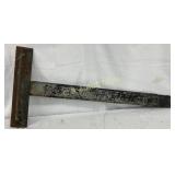 Merita Bread Embossed Door Push Sign
