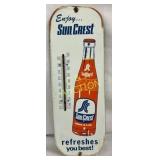 Suncrest Metal Advertising Thermometer