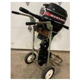 Mercury 75 HP Outboard Boat Motor