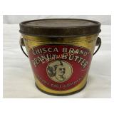 Chisca Brand 10 Ounce Peanut Butter Tin, Memphis,