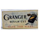 24 x 12´´ Tin Advertising Sign for Granger Rough C