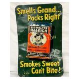 Sir Walter Raleigh Smoking Tobacco Advertising Tin