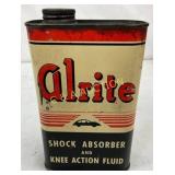 Alrite Shock Absorber and Knee Action Fluid Tin Ca