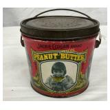 Jackie Coogan 12 oz Peanut Butter Tin, Cleveland,