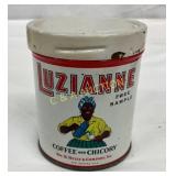 Luzianne Free Sample Coffee and Chicory Tin Can, 3