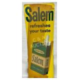 Salem Cigarettes Metal Advertising Sign with Origi