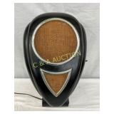 Early Seeburg Teardrop Speaker, 10 1/2´´ x 18´´