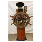 26 x 52 Brass and Wooden Ship