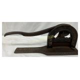 Rare Red Moon Tobacco Cutter, Patton, May 1886