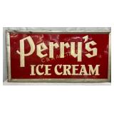 48×24 Embossed Metal Self-Framed Perry