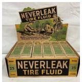 Neverleak Tire Fluid Store Display With Product, 1