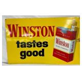 22´´ x 14´´ Winston Metal Advertising Sign
