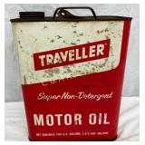 Traveller 2-Gallon Super Motor Oil Can