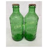 Pair 10-Ounce Mt Dew Willie