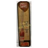 7 x 27-Inch Pepsi-Cola Double Dot Thermometer
