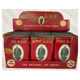 Prince Albert Tobacco Cardboard Display with 12 Cr