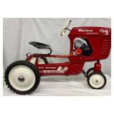 Western Flyer 38×27 Chain-Driven Pedal Tractor wit