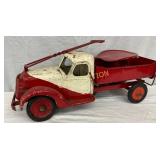 26-Inch Buddy L Sit-and-Ride Toy Dump Truck