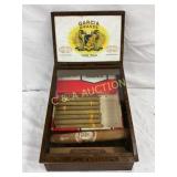 Garcia Grande Tobacco Counter Display With Cigars