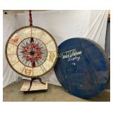Late 1920s HC Evans Wheel of Fortune Display with